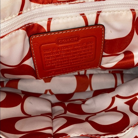 Coach Satin Tote - Picture 8 of 8